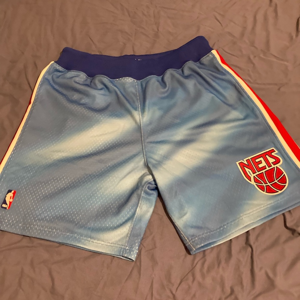 New Jersey Nets 90-91 authentic shorts
